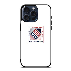 GIVENCHY PARIS ICON EMBLEM iPhone 15 Pro Max Case Cover GIVENCHY PARIS ICON EMBLEM iPhone 15 Pro Max Case Cover