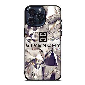 GIVENCY LOGO GLASS iPhone 15 Pro Max Case Cover GIVENCY LOGO GLASS iPhone 15 Pro Max Case Cover