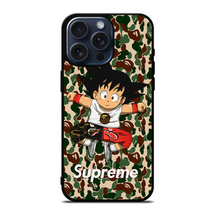 GOKU SUPREME BAPE SHARK CAMO iPhone 15 Pro Max Case Cover GOKU SUPREME BAPE SHARK CAMO iPhone 15 Pro Max Case Cover