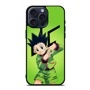 GON FREECSS HUNTER X HUNTER iPhone 15 Pro Max Case Cover GON FREECSS HUNTER X HUNTER iPhone 15 Pro Max Case Cover