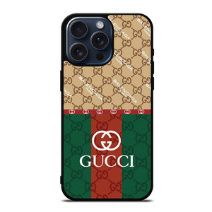 GUCCI BALENCIAGA PARIS PATTERN iPhone 15 Pro Max Case Cover