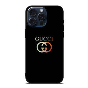 GUCCI COLORFUL LOGO ICON iPhone 15 Pro Max Case Cover GUCCI COLORFUL LOGO ICON iPhone 15 Pro Max Case Cover