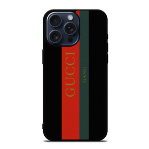 GUCCI GANG LOGO ICON iPhone 15 Pro Max Case Cover