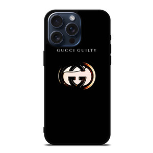 GUCCI GUILTY LOGO iPhone 15 Pro Max Case Cover