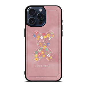 GUCCI KAWS COOL BEAR YAGOO ICON iPhone 15 Pro Max Case Cover GUCCI KAWS COOL BEAR YAGOO ICON iPhone 15 Pro Max Case Cover