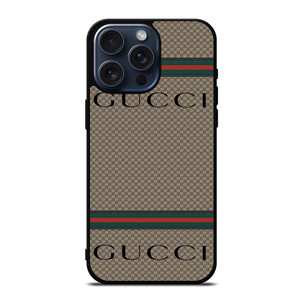 GUCCI LOGO EMBLEM ICON iPhone 15 Pro Max Case Cover