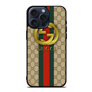 GUCCI LOGO GUCCI ICON PATTERN iPhone 15 Pro Max Case Cover GUCCI LOGO GUCCI ICON PATTERN iPhone 15 Pro Max Case Cover