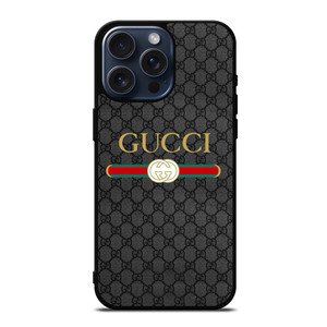 GUCCI LOGO ICON PATTERN iPhone 15 Pro Max Case Cover