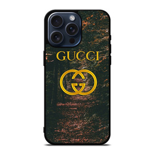 GUCCI LOGO NATURE iPhone 15 Pro Max Case Cover GUCCI LOGO NATURE iPhone 15 Pro Max Case Cover
