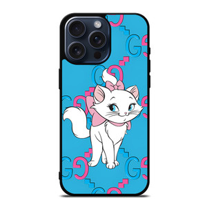 GUCCI LOGO PATTERN MARIE ARISTOCAT DISNEY iPhone 15 Pro Max Case Cover GUCCI LOGO PATTERN MARIE ARISTOCAT DISNEY iPhone 15 Pro Max Case Cover