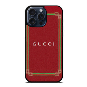 GUCCI LOGO RED iPhone 15 Pro Max Case Cover GUCCI LOGO RED iPhone 15 Pro Max Case Cover