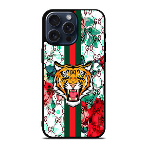 GUCCI LOGO TIGER SYMBOL iPhone 15 Pro Max Case Cover GUCCI LOGO TIGER SYMBOL iPhone 15 Pro Max Case Cover