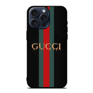 GUCCI MEALTHY LOGO iPhone 15 Pro Max Case Cover GUCCI MEALTHY LOGO iPhone 15 Pro Max Case Cover