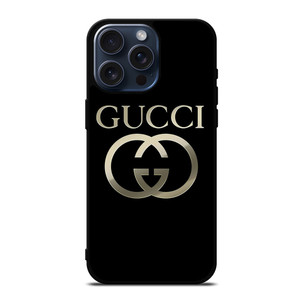 GUCCI METAL LOGO iPhone 15 Pro Max Case Cover GUCCI METAL LOGO iPhone 15 Pro Max Case Cover