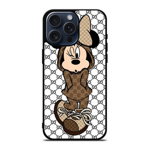 GUCCI MINNIE MOUSE FASHION iPhone 15 Pro Max Case Cover GUCCI MINNIE MOUSE FASHION iPhone 15 Pro Max Case Cover