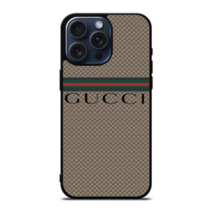 GUCCI PATTERN STRIPE iPhone 15 Pro Max Case Cover GUCCI PATTERN STRIPE iPhone 15 Pro Max Case Cover
