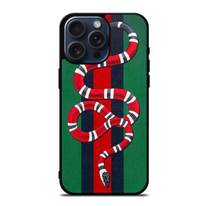GUCCI SNAKE ICON iPhone 15 Pro Max Case Cover GUCCI SNAKE ICON iPhone 15 Pro Max Case Cover