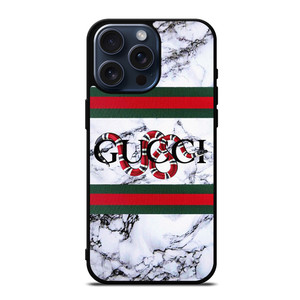 GUCCI SNAKE MARBLE LOGO iPhone 15 Pro Max Case Cover GUCCI SNAKE MARBLE LOGO iPhone 15 Pro Max Case Cover