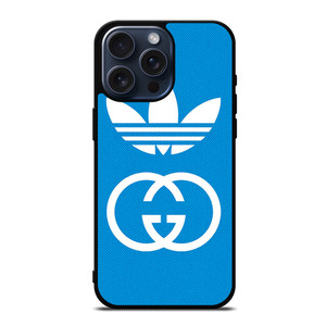 GUCCI X ADIDAS RETRO iPhone 15 Pro Max Case Cover GUCCI X ADIDAS RETRO iPhone 15 Pro Max Case Cover