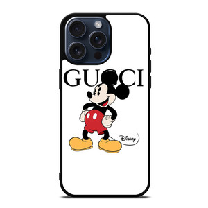GUCCI X DISNEY MICKEY MOUSE CARTOON iPhone 15 Pro Max Case Cover GUCCI X DISNEY MICKEY MOUSE CARTOON iPhone 15 Pro Max Case Cover