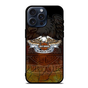 HARLEY DAVIDSON AN AMERICAN LEGEND iPhone 15 Pro Max Case Cover HARLEY DAVIDSON AN AMERICAN LEGEND iPhone 15 Pro Max Case Cover