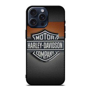 HARLEY DAVIDSON COMPANY iPhone 15 Pro Max Case Cover HARLEY DAVIDSON COMPANY iPhone 15 Pro Max Case Cover