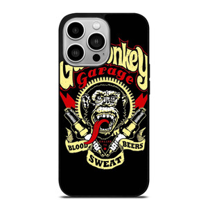 GAS MONKEY GARAGE PATCH iPhone 14 Pro Case Cover GAS MONKEY GARAGE PATCH iPhone 14 Pro Case Cover