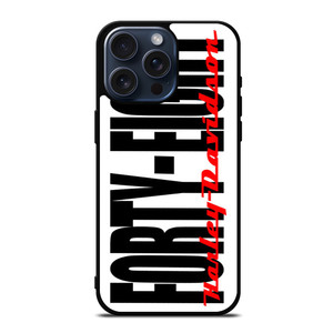 HARLEY DAVIDSON FORTY EIGHT LOGO iPhone 15 Pro Max Case Cover