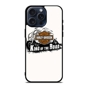HARLEY DAVIDSON KING OF ROAD iPhone 15 Pro Max Case Cover