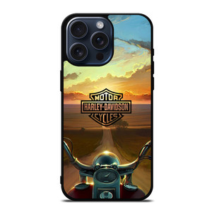 HARLEY DAVIDSON LOGO ART iPhone 15 Pro Max Case Cover