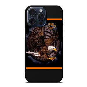 HARLEY DAVIDSON LOGO EAGLE iPhone 15 Pro Max Case Cover HARLEY DAVIDSON LOGO EAGLE iPhone 15 Pro Max Case Cover