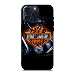 HARLEY DAVIDSON LOGO ENGINE iPhone 15 Pro Max Case Cover HARLEY DAVIDSON LOGO ENGINE iPhone 15 Pro Max Case Cover