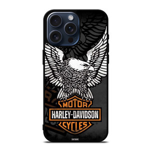 HARLEY DAVIDSON LOGO iPhone 15 Pro Max Case Cover HARLEY DAVIDSON LOGO iPhone 15 Pro Max Case Cover