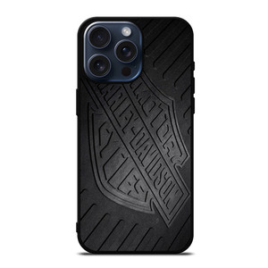 HARLEY DAVIDSON METAL LOGO 2 iPhone 15 Pro Max Case Cover