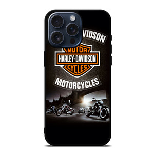 HARLEY DAVIDSON MOTOR COLLECTION iPhone 15 Pro Max Case Cover