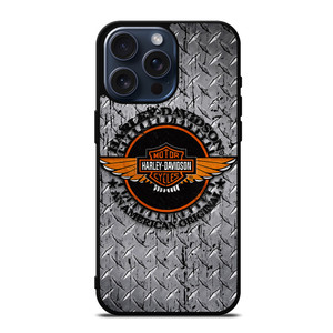 HARLEY DAVIDSON MOTOR iPhone 15 Pro Max Case Cover