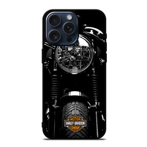 HARLEY DAVIDSON MOTORCYCLE LOGO iPhone 15 Pro Max Case Cover HARLEY DAVIDSON MOTORCYCLE LOGO iPhone 15 Pro Max Case Cover