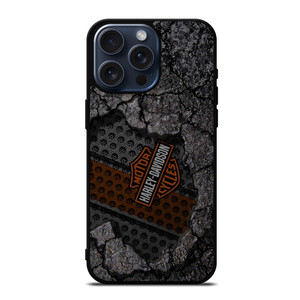HARLEY DAVIDSON ON THE ROCK iPhone 15 Pro Max Case Cover HARLEY DAVIDSON ON THE ROCK iPhone 15 Pro Max Case Cover