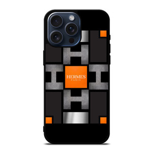 HERMES PARIS LOGO LUXURY ICON iPhone 15 Pro Max Case Cover HERMES PARIS LOGO LUXURY ICON iPhone 15 Pro Max Case Cover