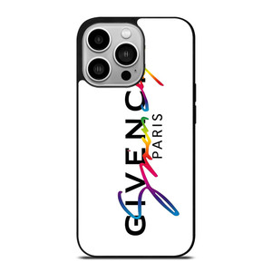 GIVENCHY PARIS WHITE  iPhone 14 Pro Case Cover