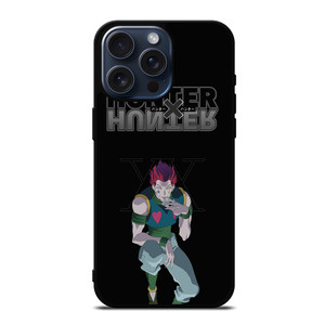 HISOKA HUNTER X HUNTER 2 iPhone 15 Pro Max Case Cover