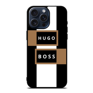 HUGO BOSS LOGO GOLD iPhone 15 Pro Max Case Cover HUGO BOSS LOGO GOLD iPhone 15 Pro Max Case Cover
