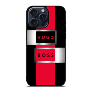 HUGO BOSS LOGO RED iPhone 15 Pro Max Case Cover HUGO BOSS LOGO RED iPhone 15 Pro Max Case Cover
