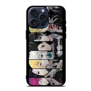 HUNTER X HUNTER CHARACTER iPhone 15 Pro Max Case Cover HUNTER X HUNTER CHARACTER iPhone 15 Pro Max Case Cover