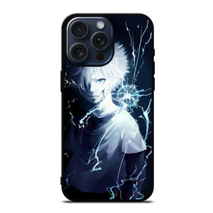 HUNTER X HUNTER KILLUA ZOLDYCK ART iPhone 15 Pro Max Case Cover HUNTER X HUNTER KILLUA ZOLDYCK ART iPhone 15 Pro Max Case Cover