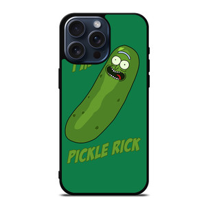 I'AM PICKLE RICK and MORTY iPhone 15 Pro Max Case Cover I'AM PICKLE RICK and MORTY iPhone 15 Pro Max Case Cover
