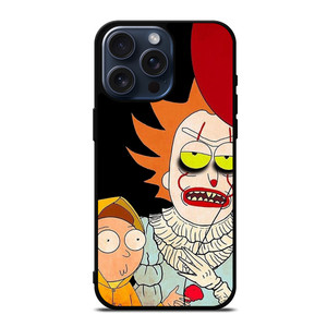 IT RICK AND MORTY 2 iPhone 15 Pro Max Case Cover IT RICK AND MORTY 2 iPhone 15 Pro Max Case Cover