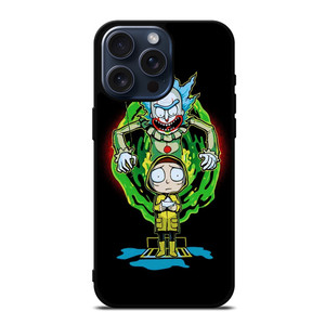 IT RICK AND MORTY CARTOON iPhone 15 Pro Max Case Cover IT RICK AND MORTY CARTOON iPhone 15 Pro Max Case Cover