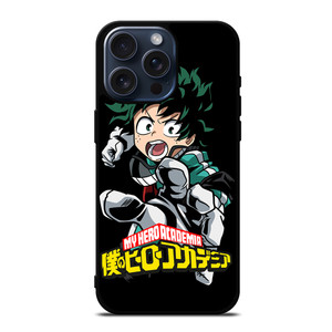IZUKU MIDORIYA MY HERO ACADEMIA ANIME iPhone 15 Pro Max Case Cover IZUKU MIDORIYA MY HERO ACADEMIA ANIME iPhone 15 Pro Max Case Cover