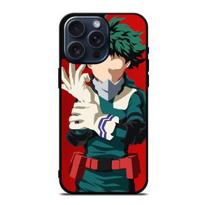 IZUKU MIDORIYA MY HERO ACADEMIA iPhone 15 Pro Max Case Cover IZUKU MIDORIYA MY HERO ACADEMIA iPhone 15 Pro Max Case Cover